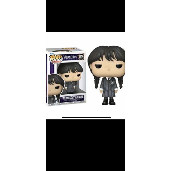 Funko Pop  1309 Wednesday figure from adams family - Picture 1 of 8